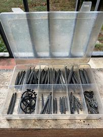 Set piombi siluro intercambiabili