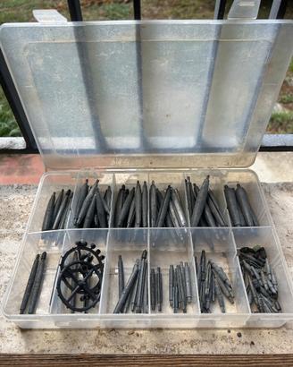 Set piombi siluro intercambiabili