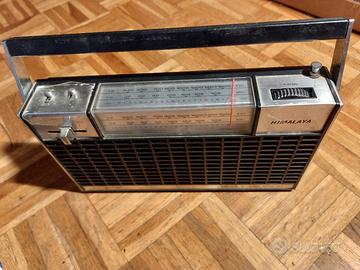 Himalaya Radio Transistor AM/FM da riparare