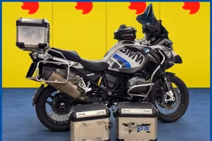 BMW R 1200 GS Adventure Finanziabile - Bianco -