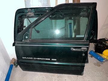 Porta anteriore sinistra Jeep Grand Cherokee ZJ