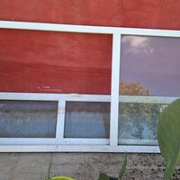 FINESTRA + 2 x PORTA FINESTRA VASISTAS CON TELAI!