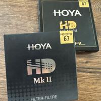 Filtro hoya HD diametro 67 n2 (nuovi mai usati)