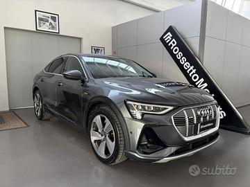 AUDI Q8 e-tron SPORTBACK 50 quattro S line editi