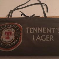 Stuoia spiaggia mare Tennent's cm 170X70