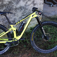 MTB Scott Spark rc world Cup taglia S(con upgrade)