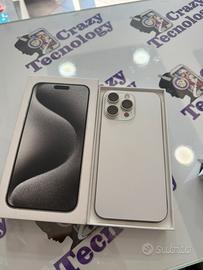 Iphone 15 pro max 256gb batteria 87%