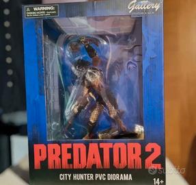Predator 2 City Hunter PVC Diorama diamond select