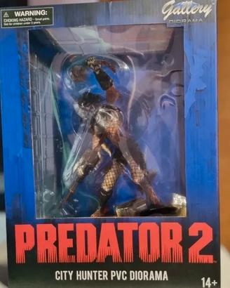 Predator 2 City Hunter PVC Diorama diamond select
