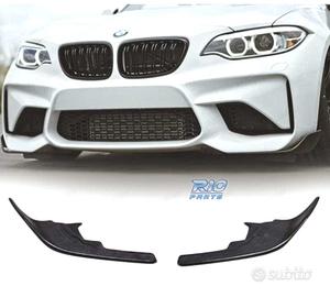 DIVISORI PARAURTI BMW F22 F23 F87 M2 F30 F31 CARBO
