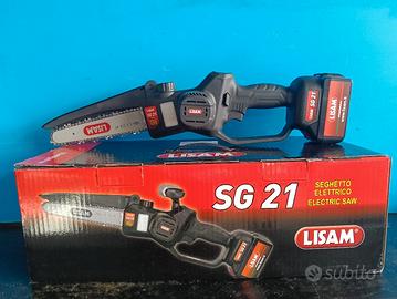 seghetto a batteria Lisam SG21