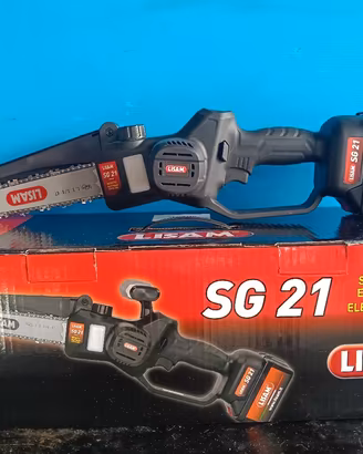 seghetto a batteria Lisam SG21