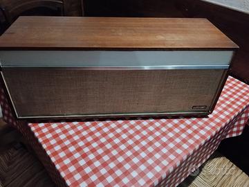 Radio giradischi vintage 