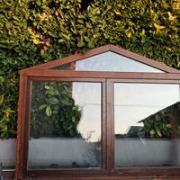 Finestra in legno