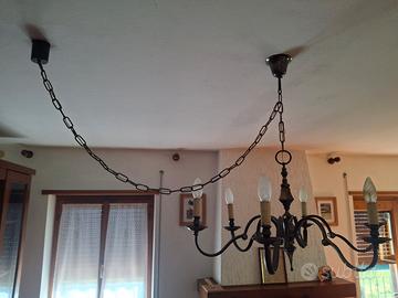 Lampadario antico