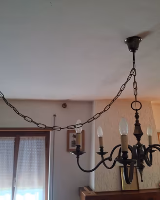 Lampadario antico