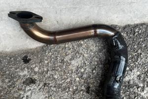 Collettore maggiorato gianelli/proma ape 50