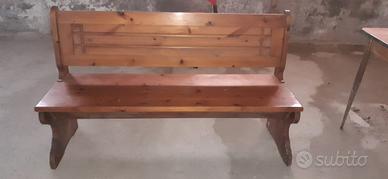 Panche in legno