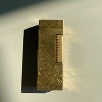 Dunhill Placcato Oro 6 cm vintage