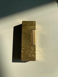 Dunhill Placcato Oro 6 cm vintage