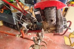 motozappa Lombardini 6LD 360