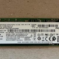 SSD M.2 NVMe da 512 GB, 