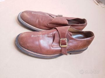 Scarpe Vintage  Branchini Dandy Boot  in pelle 42