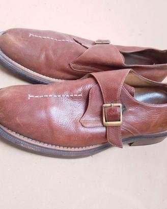 Scarpe Vintage  Branchini Dandy Boot  in pelle 42