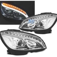 FARI A LED TUBE LIGHT DINAMICI MERCEDES W204 07-11
