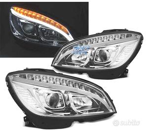 FARI A LED TUBE LIGHT DINAMICI MERCEDES W204 07-11