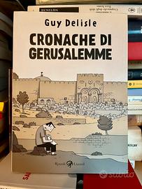 Cronache di Gerusalemme, Guy Delisle
