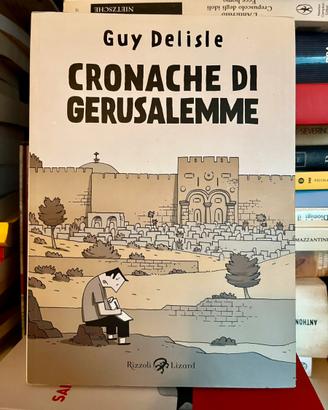 Cronache di Gerusalemme, Guy Delisle