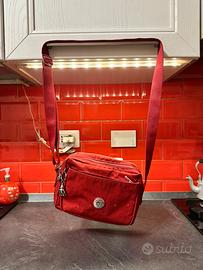 Borsa Kipling nuova rossa