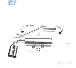 IMPIANTO DI SCARICO PER VOLKSWAGEN VW GOLF V GTI, 