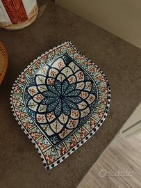 piatto in ceramica 