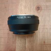 Adattatore Pentax K -Sony E