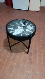 Tavolino/Orologio Design 