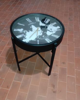 Tavolino/Orologio Design 