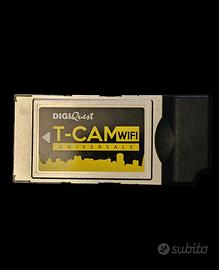 Smart cam Digi Quest  per pay tv 