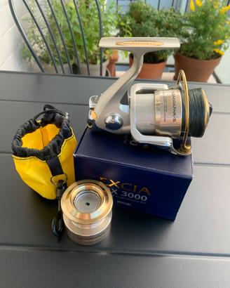 Mulinello team daiwa S 3000 CU