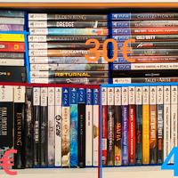 Videogiochi Ps4 Ps5 PlayStation 4 5 giochi play ps