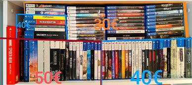 Videogiochi Ps4 Ps5 PlayStation 4 5 giochi play ps