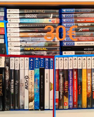 Videogiochi Ps4 Ps5 PlayStation 4 5 giochi play ps