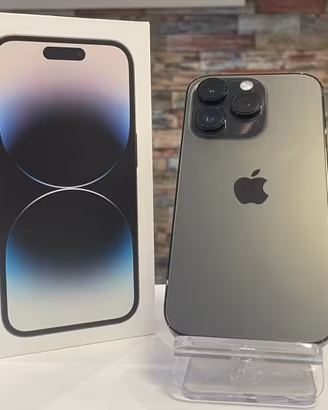IPHONE 14 PRO 256GB NERO - CON GARANZIA