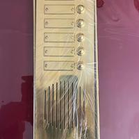 Pulsantiere e campanelli in ottone della CAL