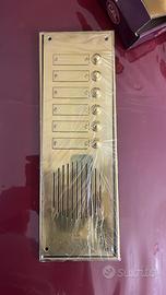 Pulsantiere e campanelli in ottone della CAL