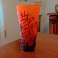 Vaso tipo Gallé