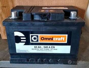 batteria omnicraft 60 Ah originale ford