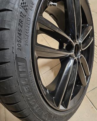 Cerchi BMW MINI 17 con gomme