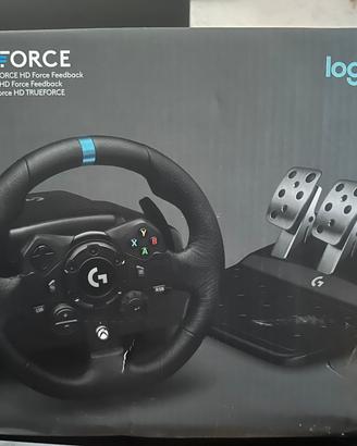 Volante Logitech g923 volante per gaming